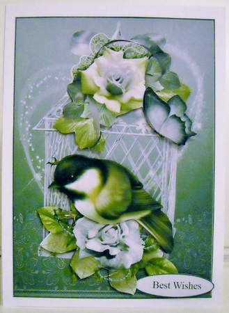 Magical Moments Topper and Decoupage by Pam Stubley