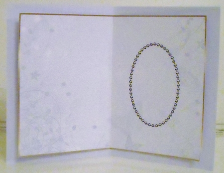 Soft Grey Butterfly Insert 1 by Pam Stubley