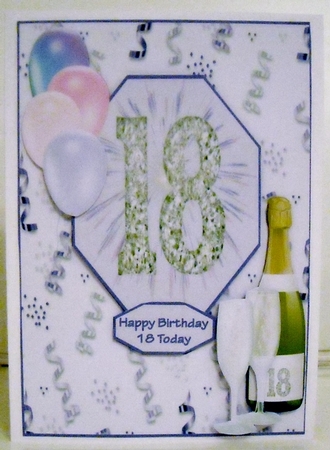 Congratulations Youre 18 Today by Pam Stubley