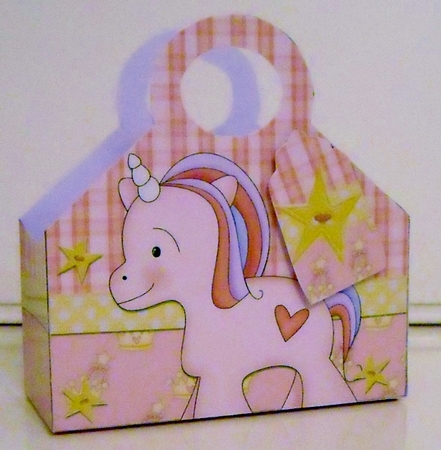 Princess Tote 3 by Pam Stubley