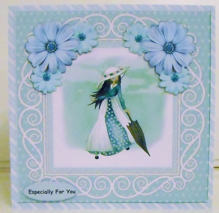 Cute Special Birthday Girl by Pam Stubley