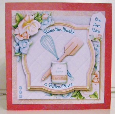 Bake the World a Better Place by Pam Stubley