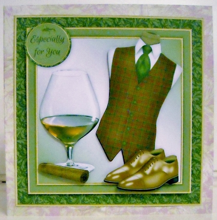 Brandy and Cigar Mini Kit by Pam Stubley