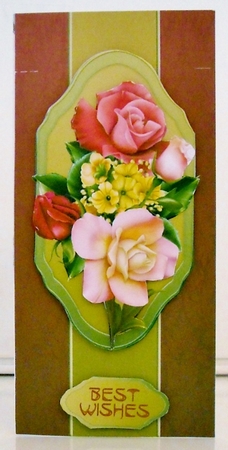 Beautiful Pink Roses DL by Pam Stubley