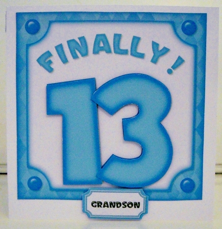 Finally! Thirteen by Pam Stubley
