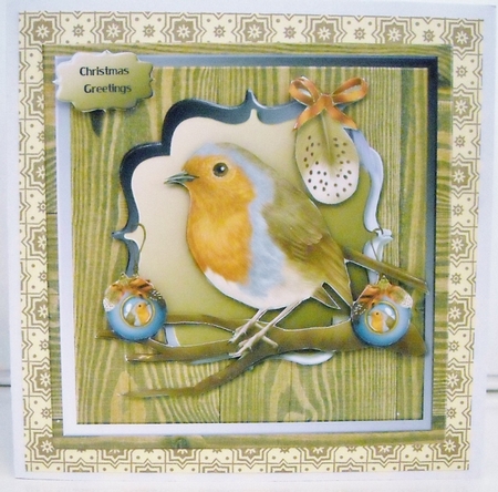 Robins Christmas Mini Kit by Pam Stubley