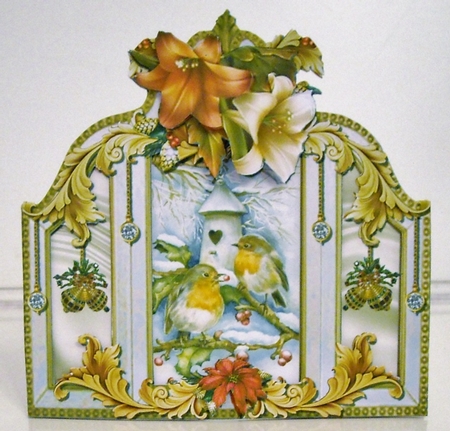 Victoriana Christmas 20 by Pam Stubley