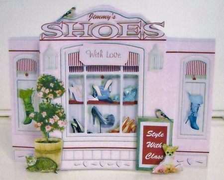 MY LITTLE SHOPS - Jimmys SHOES by Pam Stubley
