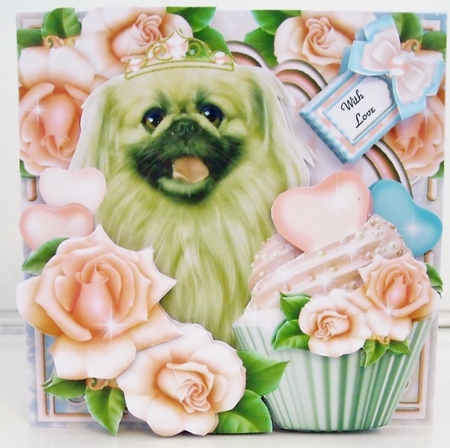 The Purrfect Celebration - Puppies & Cupcakes by Pam Stubley