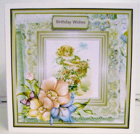 Basket of roses by Pam Stubley
