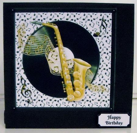 Sax by Pam Stubley