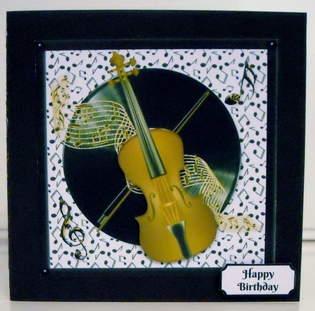 Violin by Pam Stubley