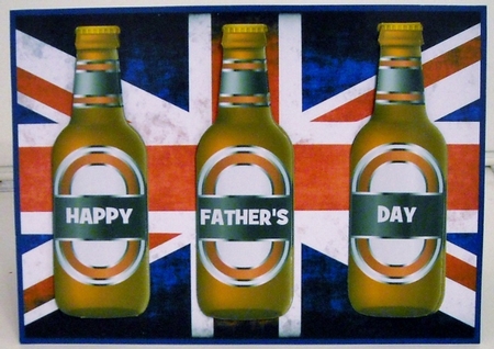 7x5 BRITISH BEER by Pam Stubley