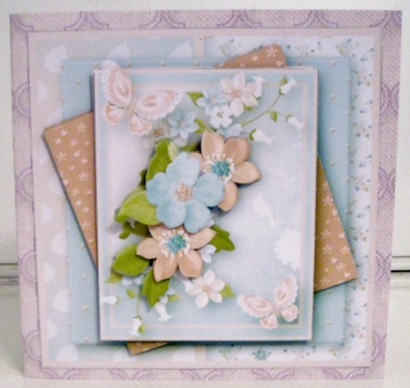 Blossom and Blooms - Multi-Layer Card Mini Kit by Pam Stubley