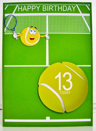 TENNIS  by Pam Stubley