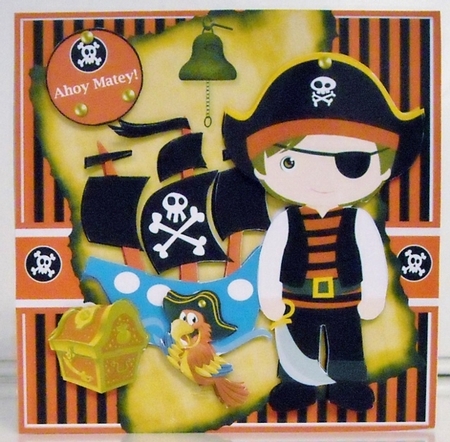 Pirate Boy Birthday by Pam Stubley