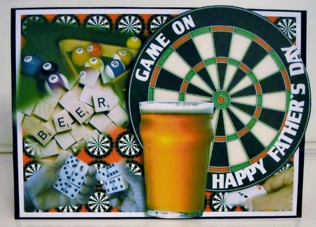 Games Night At The Pub by Pam Stubley