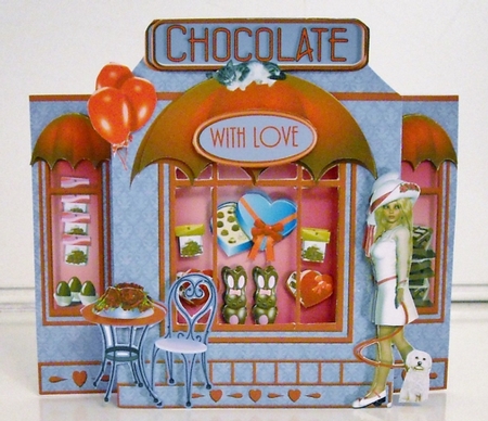MY LITTLE SHOPS - Hot Chocolate by Pam Stubley