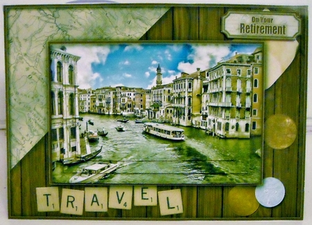 Travel Venice pyramage Mini Kit by Pam Stubley