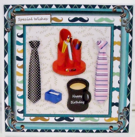 Day at the Office Topper by Pam Stubley