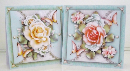 Bumper Kit of Flowers no 12 by Pam Stubley