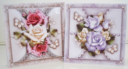 Bumper Kit of Flowers no 12 by Pam Stubley