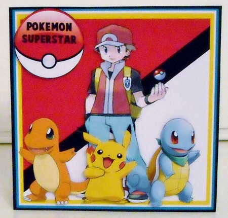 Pokemon Superstars by Pam Stubley