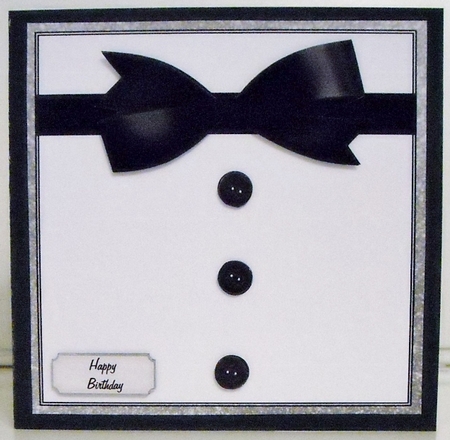 TUXEDO SHIRT MULTI USE by Pam Stubley