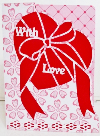 OVER THE EDGE HEART 2 by Pam Stubley