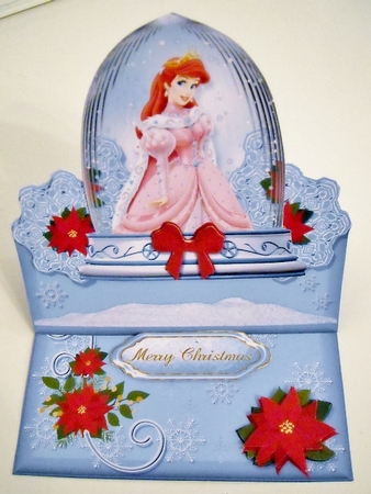 Princess Winter Globe Mini Kits 8 by Pam Stubley