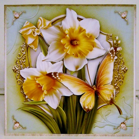 Bumper Kit of Flowers no 13 by Pam Stubley