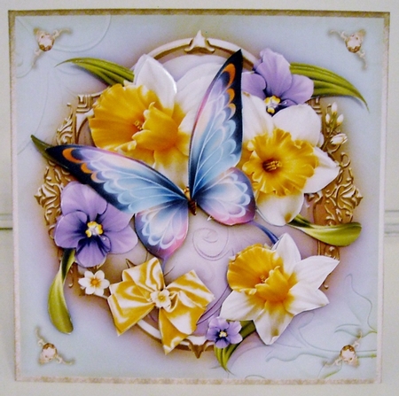 Bumper Kit of Flowers no 13 by Pam Stubley