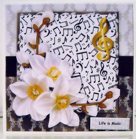 Life is Music Mini Kit by Pam Stubley