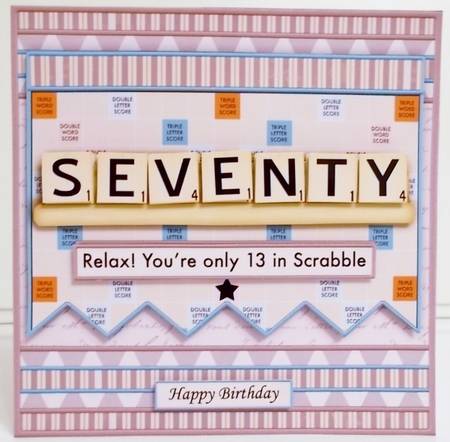 70 IN SCRABBLE 7.5 Alphabet Quick Card Kit Create Any Name by Pam Stubley