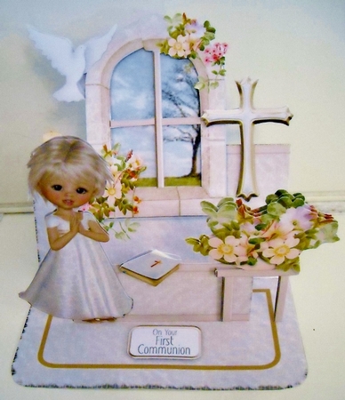 WINDOWS ON THE WORLD - First Communion, Confirmation, Baptism by Pam Stubley