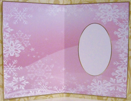 Christmas Snowflakes Insert 45 by Pam Stubley