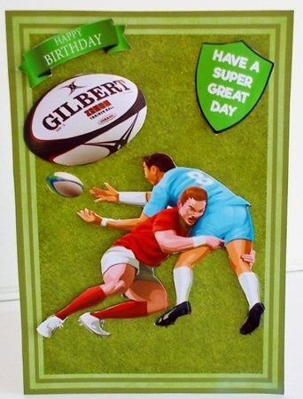 Rugby League by Pam Stubley