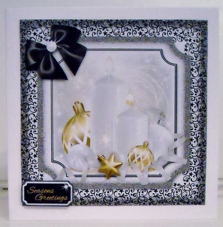 Candle Light Black by Pam Stubley