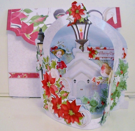 In the Bleak Mid Winter 3D Flectere Card and Envelope Mini Kit by Pam Stubley