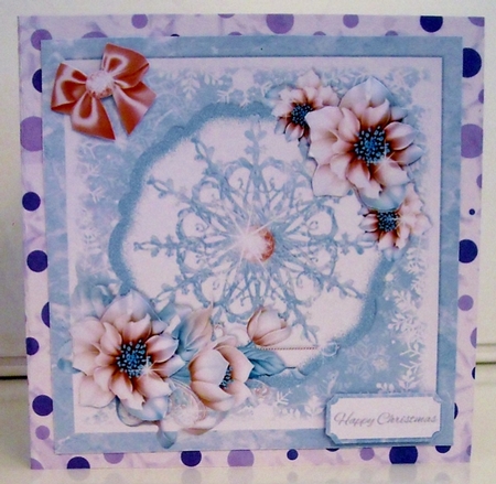 Ornate Snowflake 4 by Pam Stubley