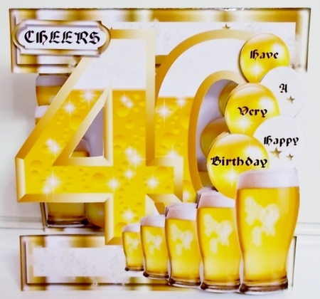 Birthday BEER Celebration - Bumper Kit - Ages 18 to 95 by Pam Stubley
