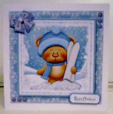 Bear Christmas 3 by Pam Stubley