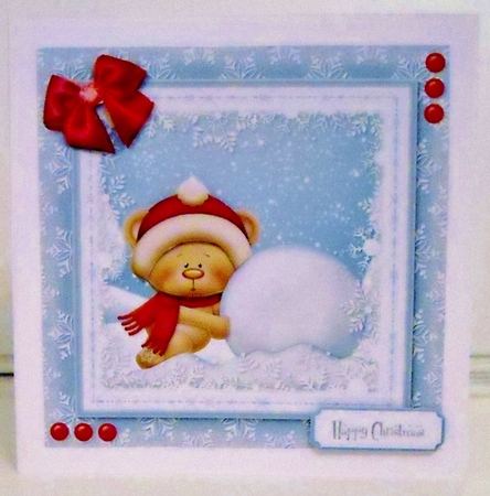 Bear Christmas 5 by Pam Stubley