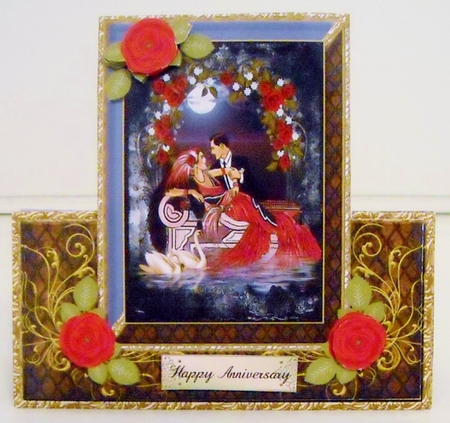 A Special Day Tent Card Kit. 3 by Pam Stubley