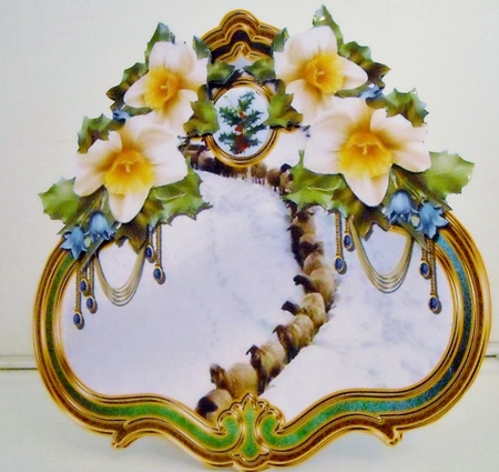 Christmas Fancy 18 by Pam Stubley
