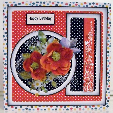simply red by Pam Stubley