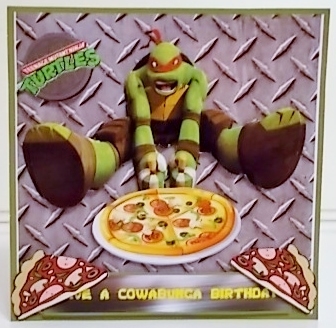 Turtles - pizza by Pam Stubley