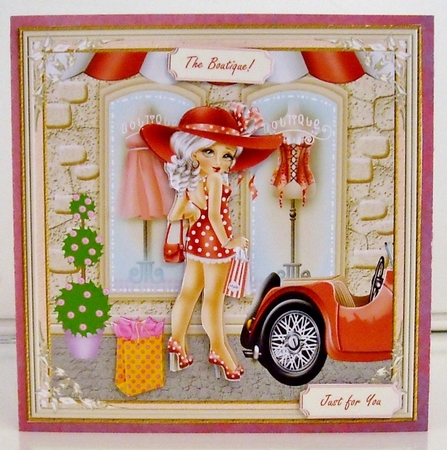 The Boutique Topper by Pam Stubley