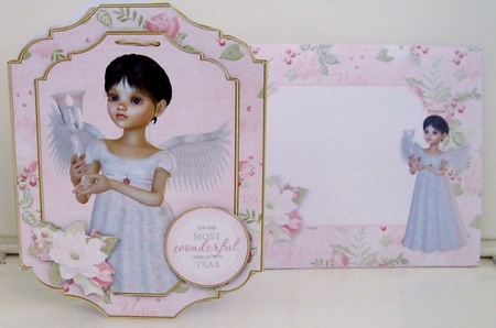 Angel of Light 2 Christmas Mini Kit by Pam Stubley