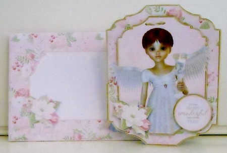 Angel of Light 3 Christmas Mini Kit by Pam Stubley